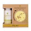 Zestaw Wellness REFRESHING SPA – Peeling do ciała + Pianka pod Prysznic, Lemon & Jasmine